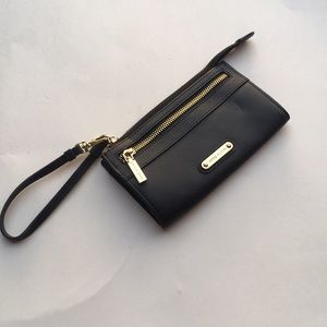 Black Wristlet Clutch